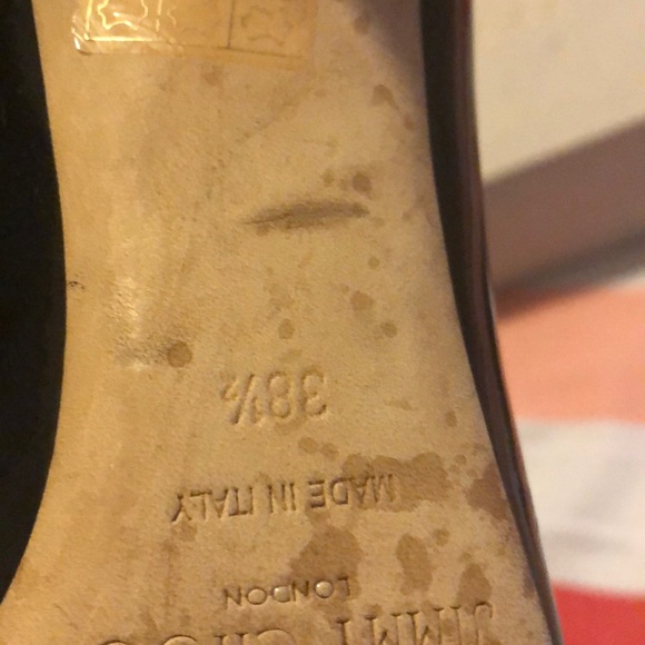 Jimmy Choo corset peep toe pumps size 38.5 - Picture 3 of 8